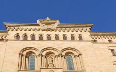 Fototapeta na wymiar Historic building in Tarragona, Spain 