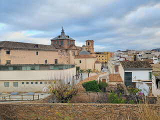 Obraz premium Vega Baja del Segura - Orihuela - Colegio y convento de Santo Domingo