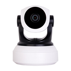 Security Camera CCTV isolated on white background