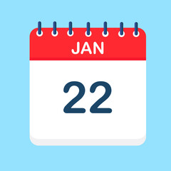 calendar page vector illustrator. calendar and planner