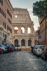 Rue Colisée, Rome