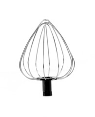 electric kitchen mixer on white background