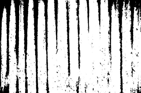 Grunge stripes and lines vector texture background. Abstract overlay. Dirty and damaged backdrop. Vector graphic illustration with transparent white. EPS10. © Jozsef