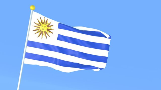 世界の国旗、ウルグアイ