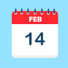 calendar page vector illustrator. calendar and planner