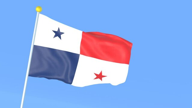 世界の国旗、パナマ