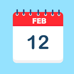 calendar page vector illustrator. calendar and planner