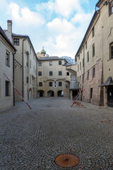 Burg Hasegg . Museum Münze Hall . Hall in Tirol 