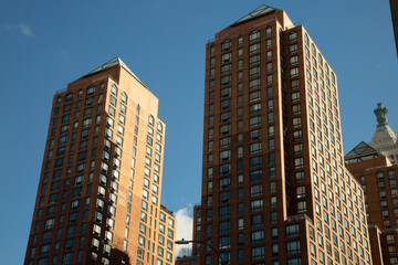 Fototapeta na wymiar building in new york city