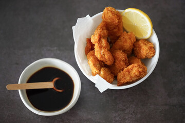 Teriyaki Marinated Fried Chicken