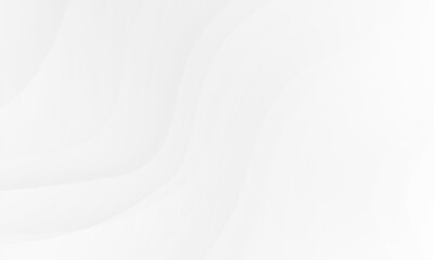 Abstract white gray colors gradient with wave lines pattern texture background. Use for modern design business concept.