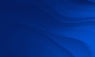 Abstract blue colors gradient with wave  texture technology background.