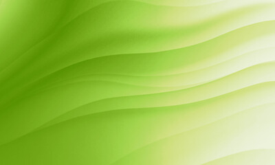 Abstract green yellow colors gradient with wave nature texture background.