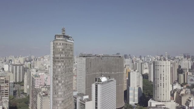 Edificios, Centro de S&atilde;o Paulo