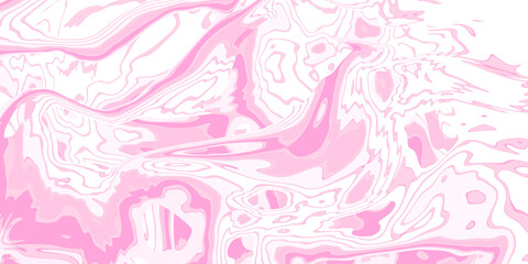 Abstract white pink colors liquid graphic texture background.