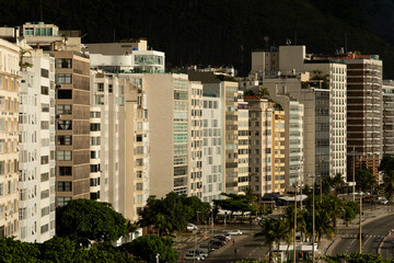 Copacabana Buildings in Rio de Janeiro