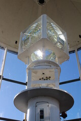 Fototapeta na wymiar lighthouse lamp