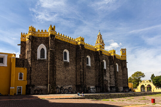 Templo convento San Gabriel