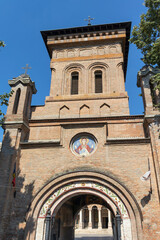 Antim monastery of All Saints in city of Bucharest, Romania
