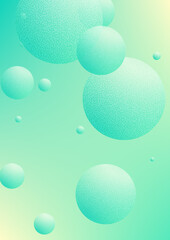 Holographic cover with radial fluid