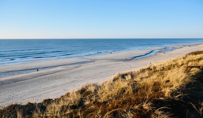 Beautiful View to the Beach in Wenningstedt sylt