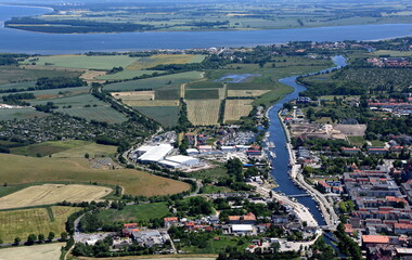 Greifswald entlang der Ryck 2016