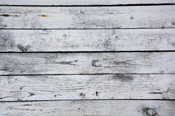 Background from old wooden boards (wooden beam). Vintage texture, background. Natural color