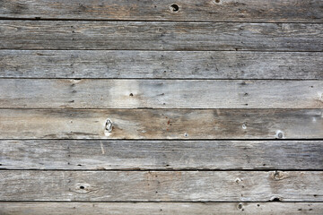 Background from old wooden boards (wooden beam). Vintage texture, background. Natural color