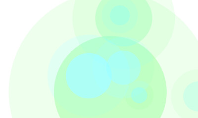 Abstract colorful circles background.3D illustration.