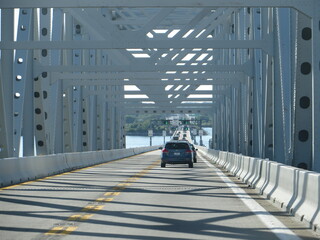 Bridge over the bay