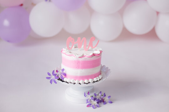  Backdrops for celebration of 1 year baby, girl, smash the cake photo sessions