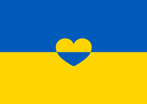 We Love Ukraine, Peace To The World, All United For Ukraine, Slava Ukraini, Stop The War