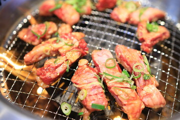 黒毛和牛焼肉（中落ちカルビ）