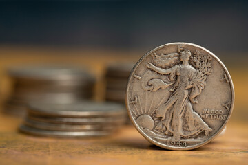 Walking Liberty Silver Dollar