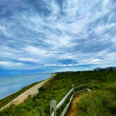 Land Meets the Sea