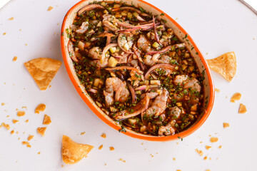 Aguachile negro 