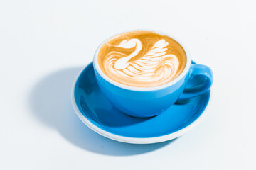 cup of cappuccino