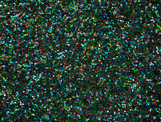 Many multicolored shiny stars as a background, texture