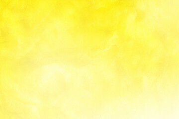 黄色の水彩薄塗り背景