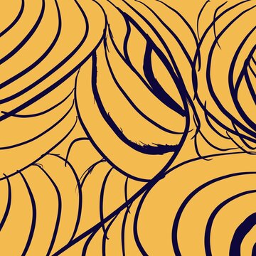 Line nirmana abstraction illustration with background