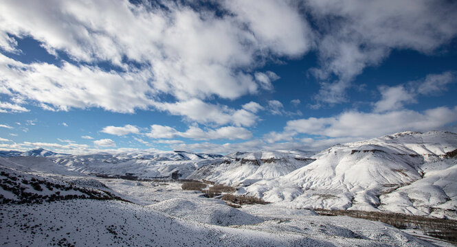 Idaho Winter Landscape