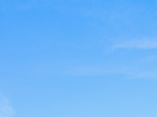 Natural sky background of blue sky