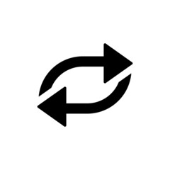 repeat icon vector design templates