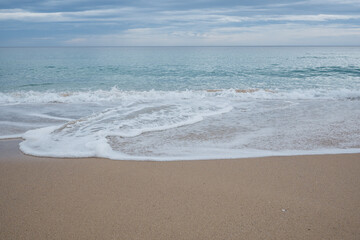 Fototapeta na wymiar Australian south coast beach.