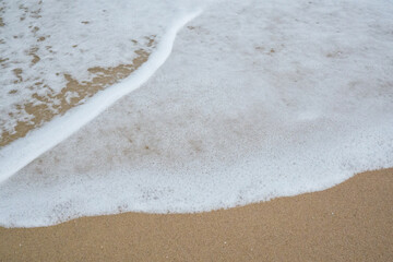 Sea foam texture.