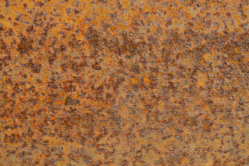 Abstract Brown Rusted Metal Texture Background