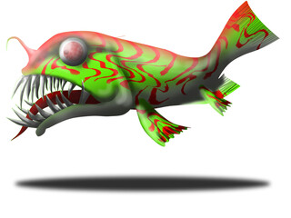 tyrannosaurus rex dinosaur deep sea fish coral fish tropical colorfull