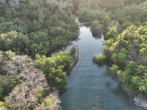 Curu National Reserve in Puntarenas, Costa Rica