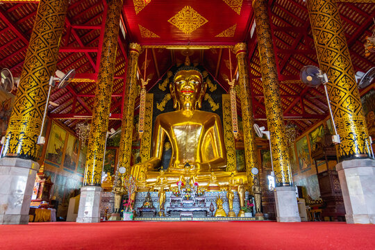 Wat Jed Yod in Chiang Rai Province, Thailand