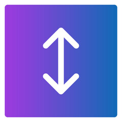 exchange gradient icon